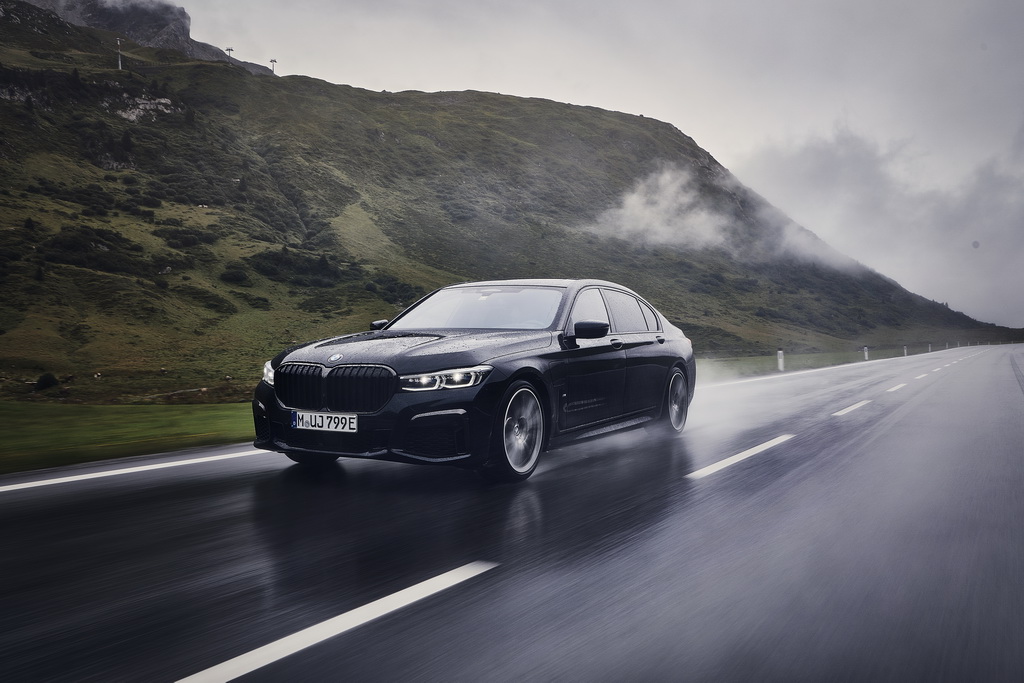 Η νέα BMW Σειρά 7 προστατεύει το περιβάλλον