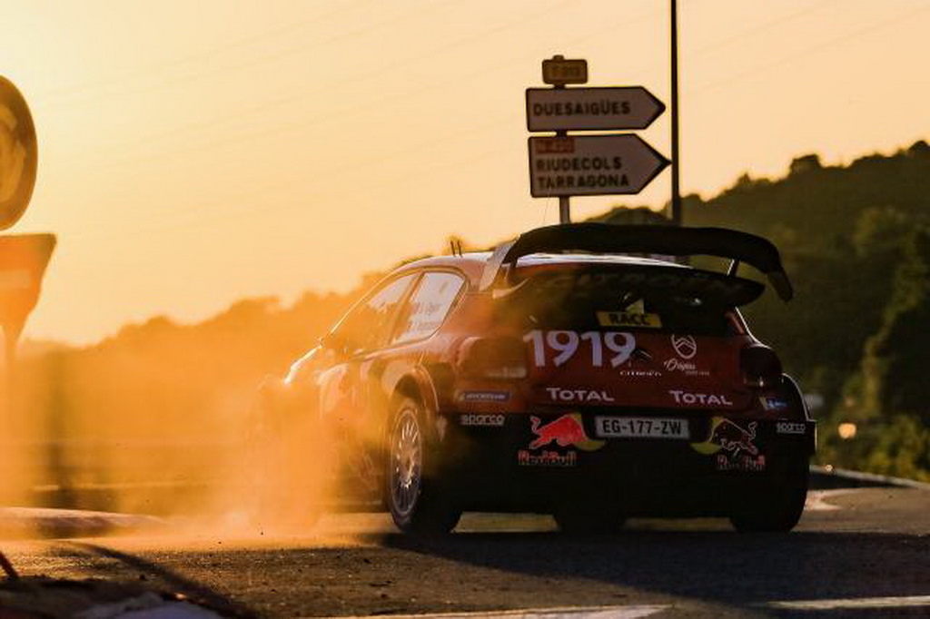 Citroen WRC focuses on 2020