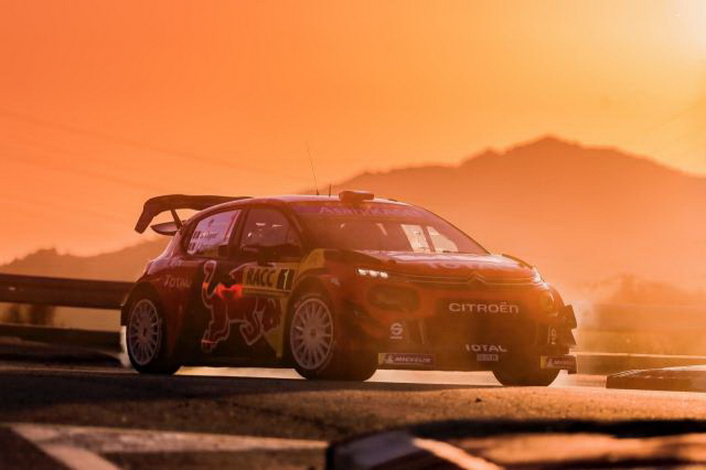 Citroen WRC focuses on 2020