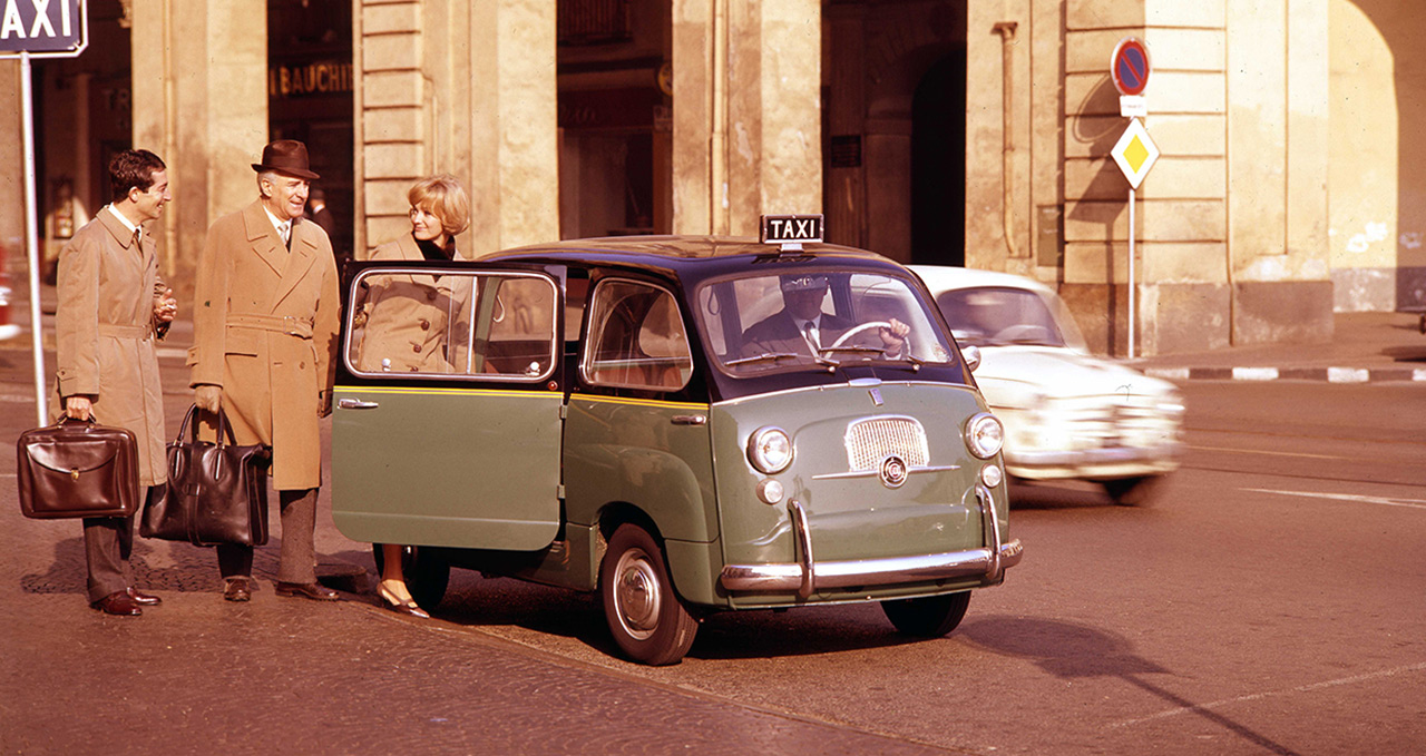 Το Fiat 600 Multipla στην Accelerating the Modern World