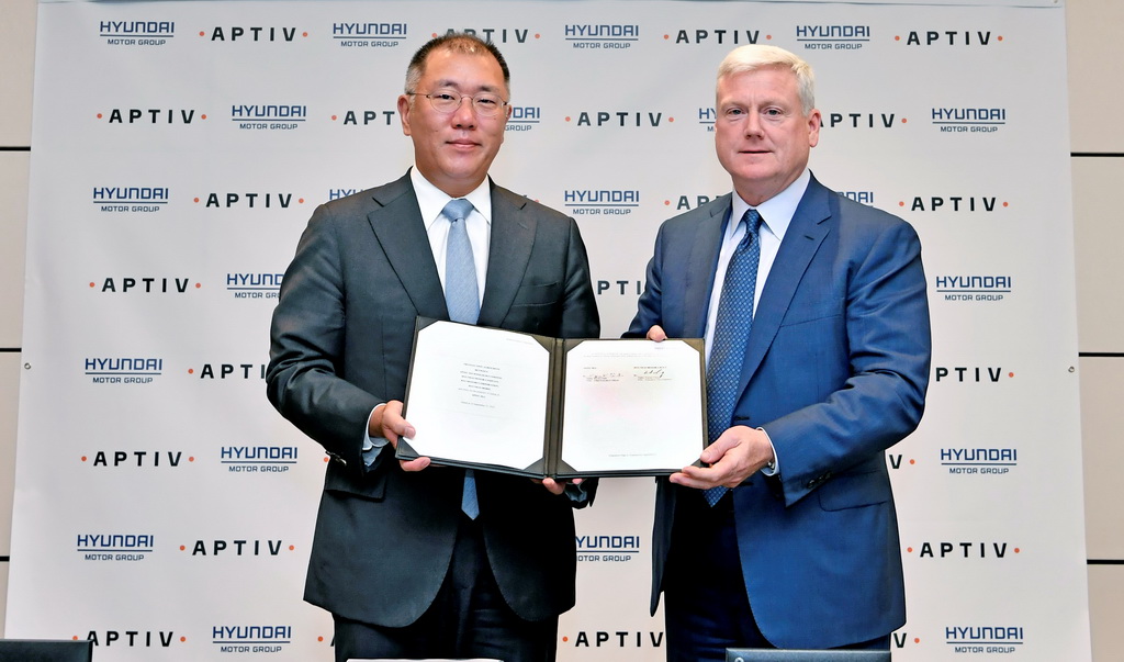 Κοινοπραξία Hyundai και Aptiv για την αυτόνομη οδήγηση