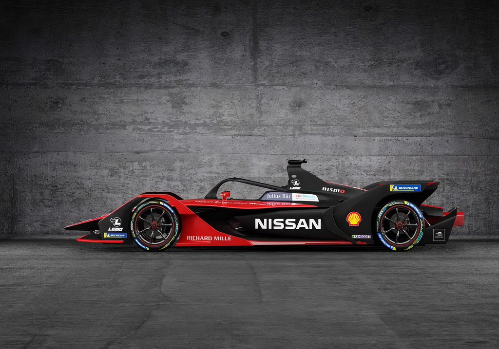 Nissan Formula e look