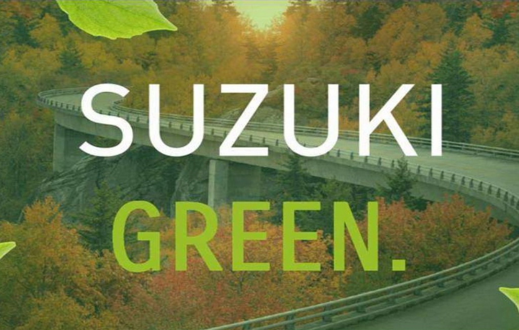 Η Suzuki καινοτομεί για το περιβάλλον