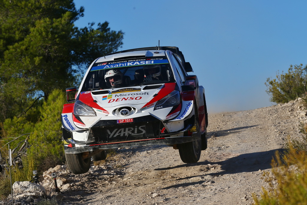 Toyota and Tanak wrc champs 2019