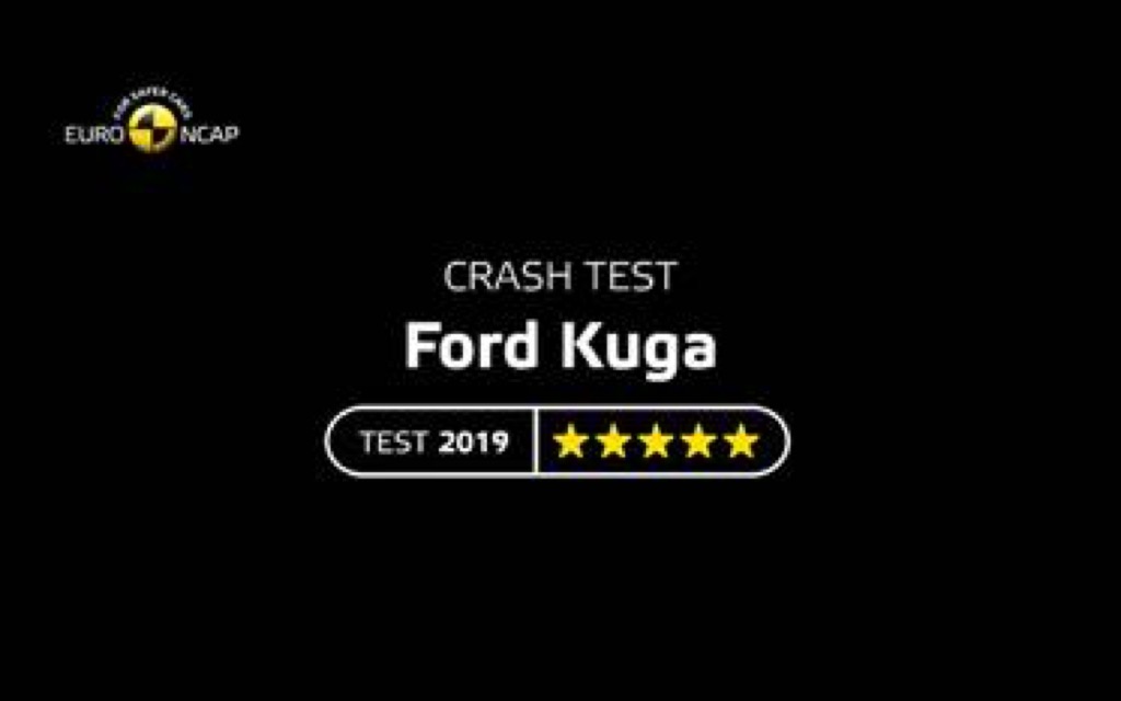 Πέντε αστέρια για το νέο Ford Kuga