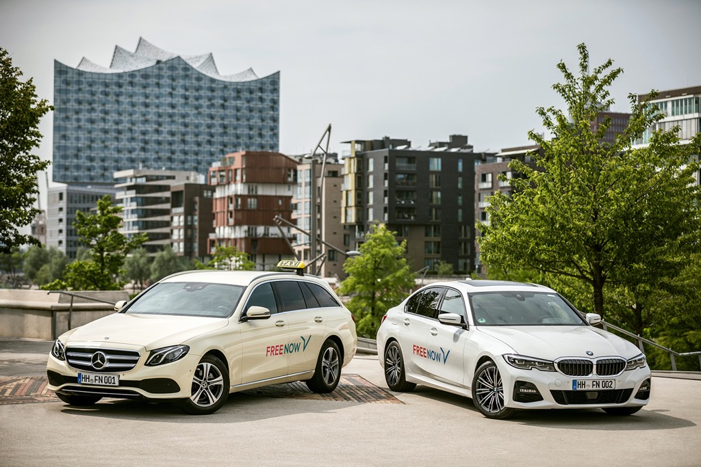 BMW και Daimler μαζί στις υπηρεσίες Car Sharing