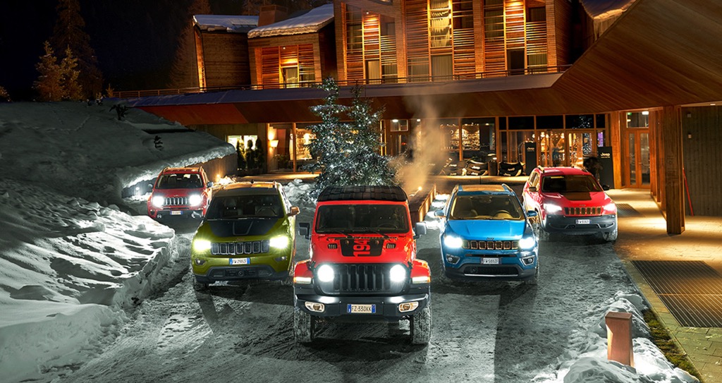 Η Jeep καλωσορίζει τη χειμερινή περίοδο