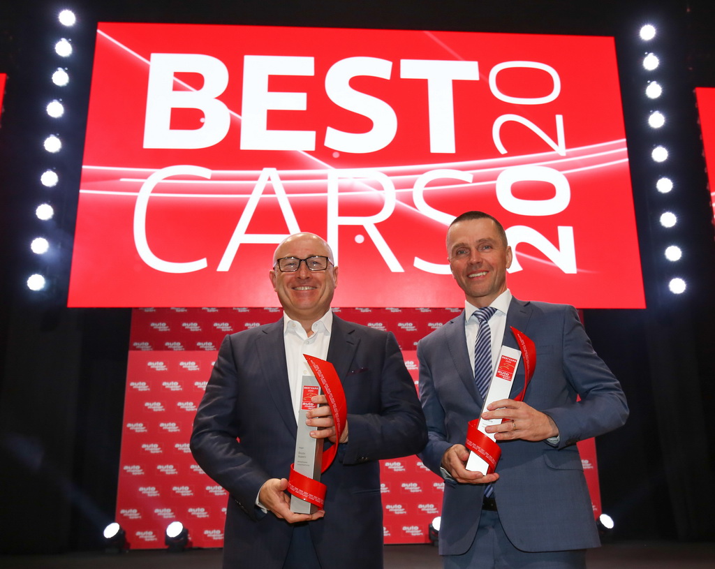 Διπλή διάκριση για Skoda στα «Best Cars 2020»