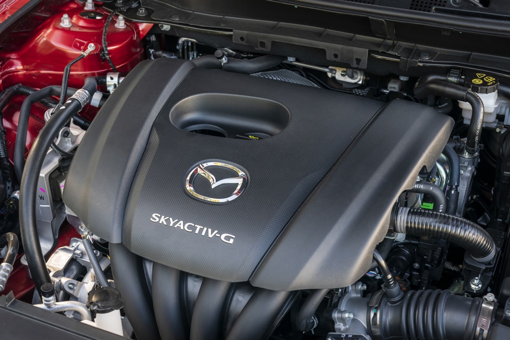 Mazda2 engine