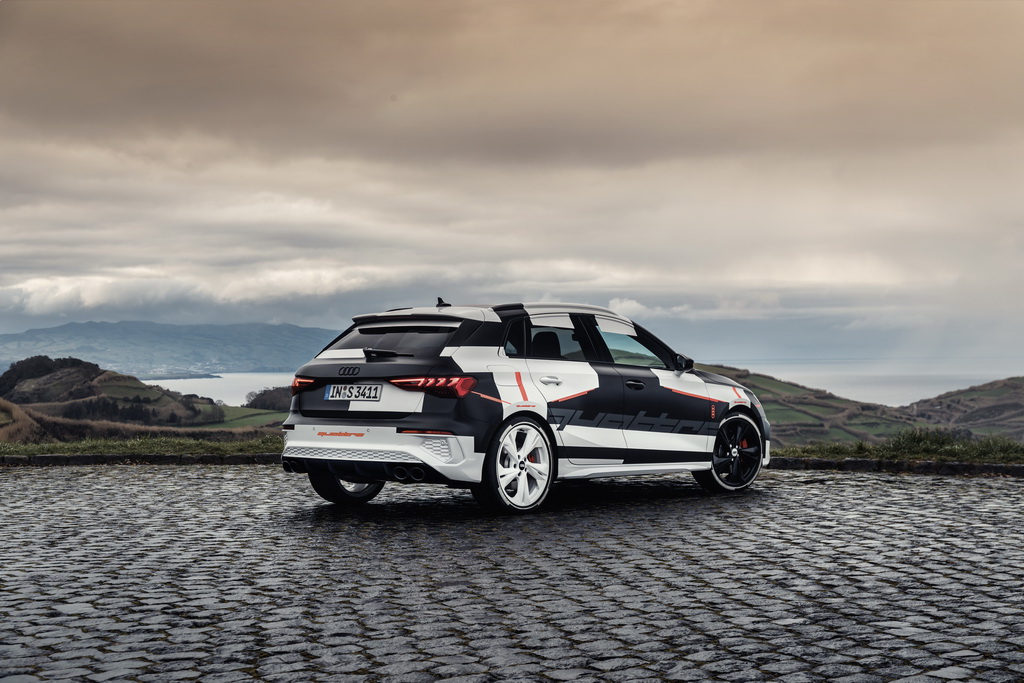Το νέο Audi A3 Sportback στο Σάο Μιγκέλ