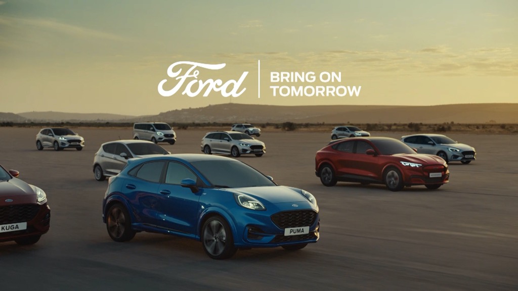 «Bring on Tomorrow» από τη Ford