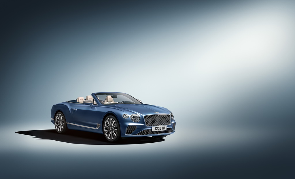 Bentley Contintental GT Mulliner Convertible