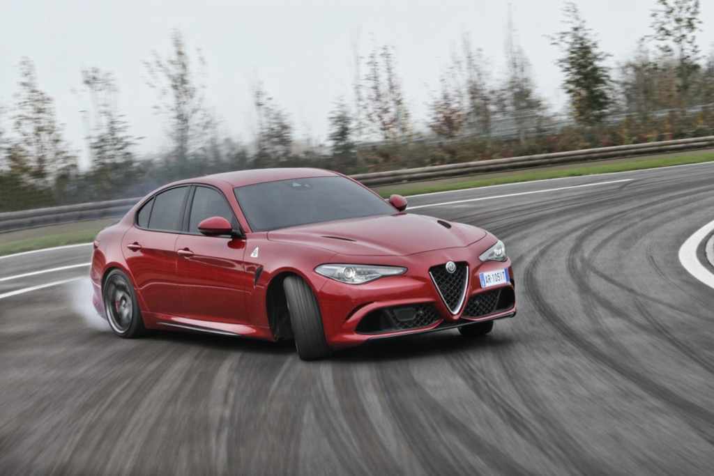 Η Alfa Romeo αποκαλύπτει την Stina Hübinette