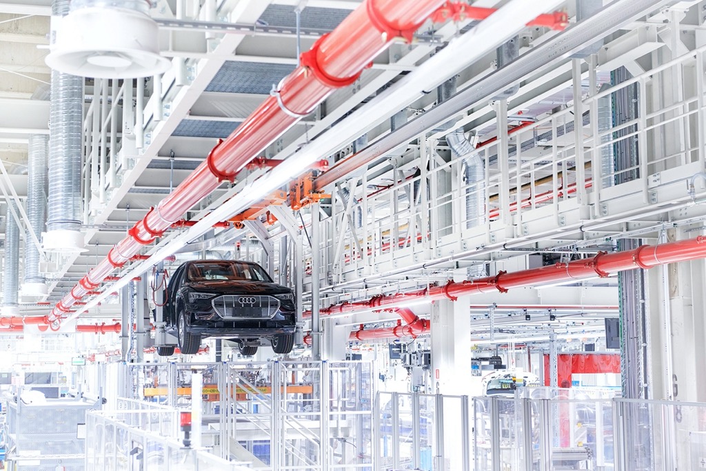 Audi Smart Plant