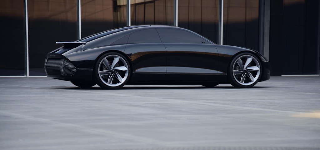Hyundai EV concept Prophecy