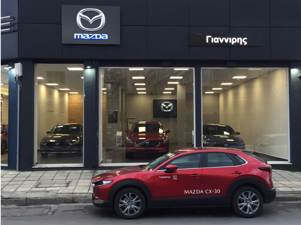 Επέκταση δικτύου πωλήσεων Mazda.