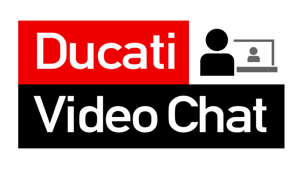 Ducati Video Chat logo