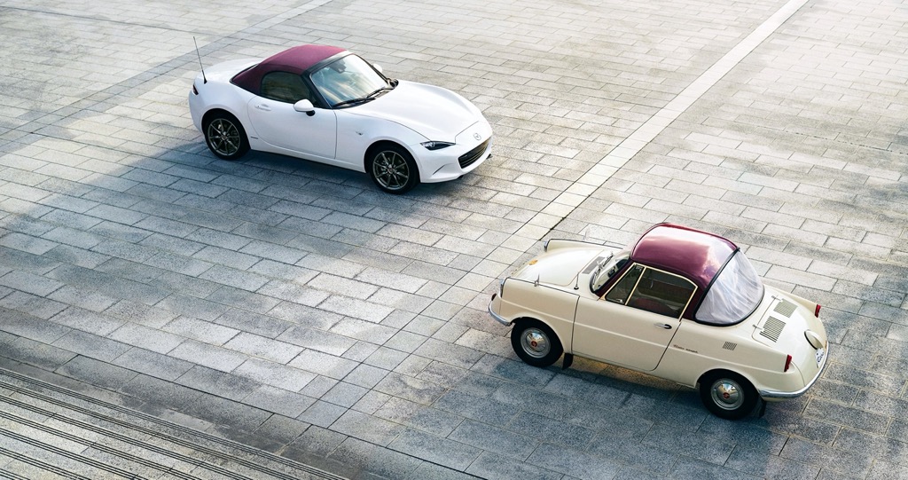 Επετειακές εκδόσεις για τα 100 χρόνια Mazda