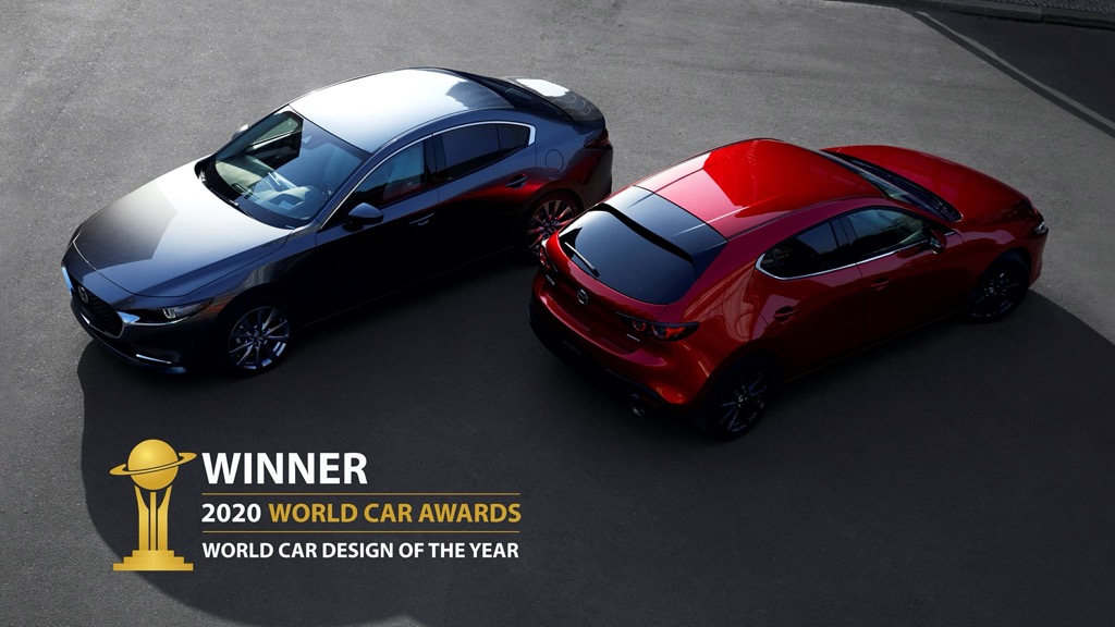 World Car Design of the Year για το Mazda3