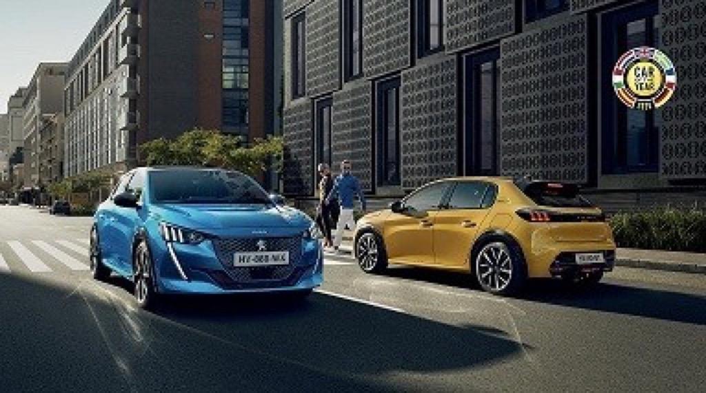 Τα έξι ''Car of the Year'' Peugeot