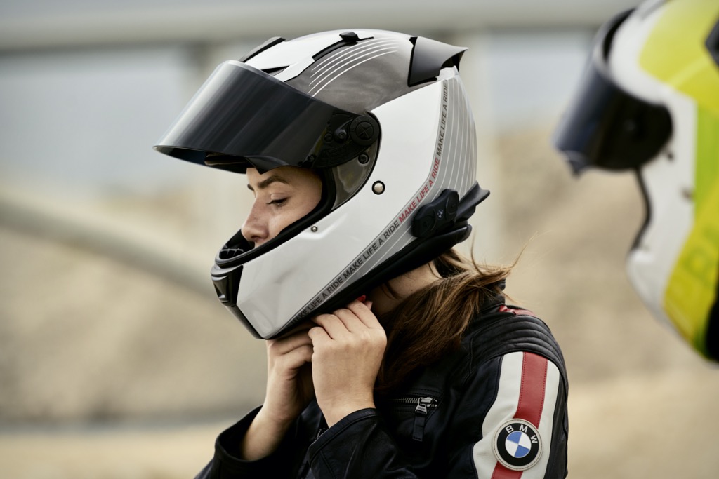 Εγγύηση 5 ετών για όλα τα κράνη της BMW Motorrad
