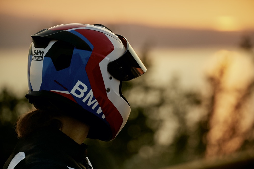 BMW Motorrad helmet warranty