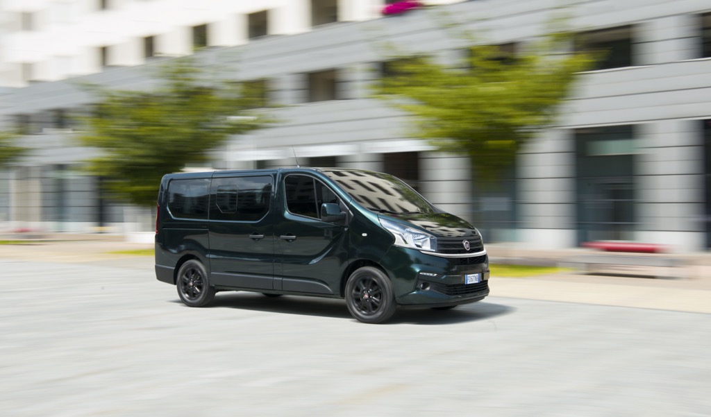 Fiat Professional Talento Van με έκπτωση έως 4.220€