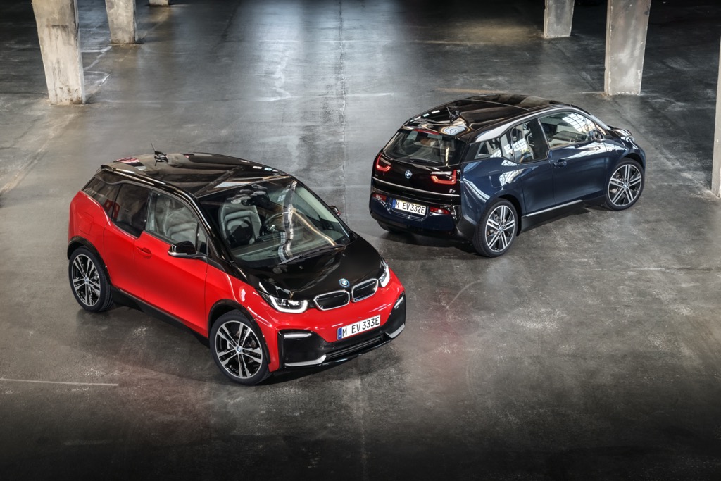 Εκδόσεις ''Edition Advanced'' για τις BMW i3 και i3s.
