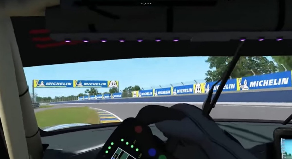 H Michelin στο εικονικό Le Mans 24 Hours