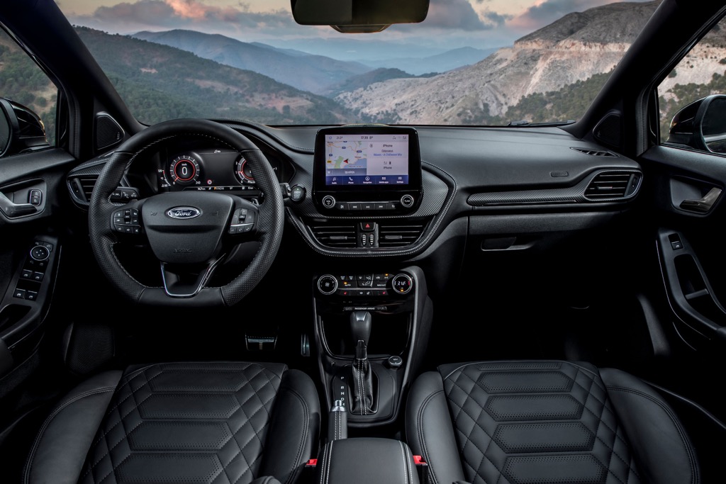 New Ford Puma interior look