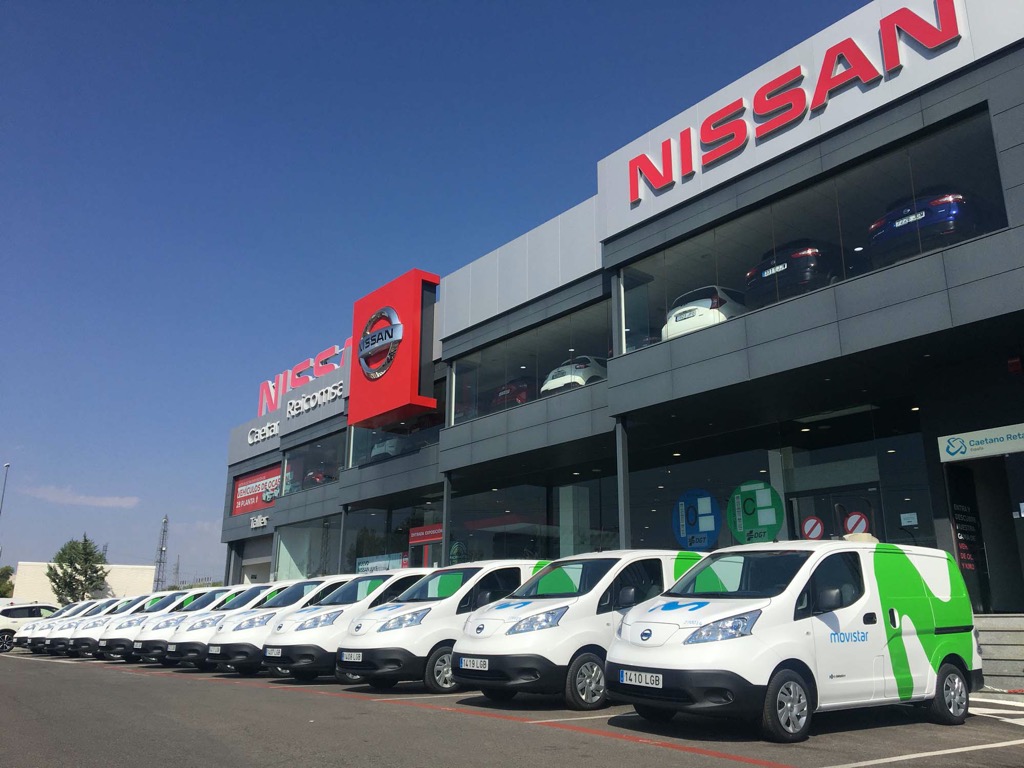 Προσφορά της Nissan στην Telefonica