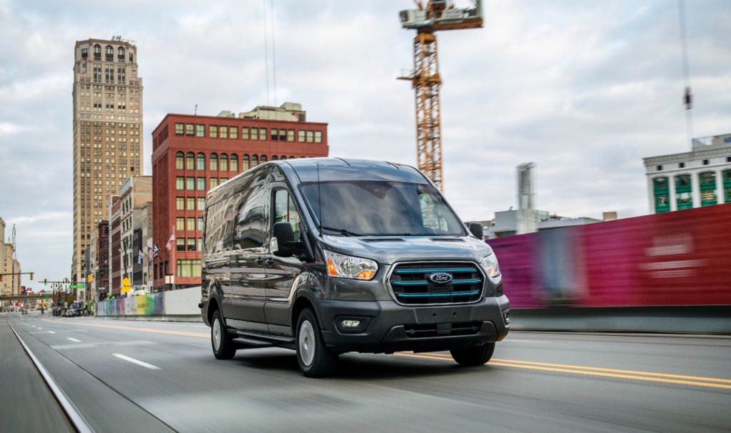 All New Ford E-Transit