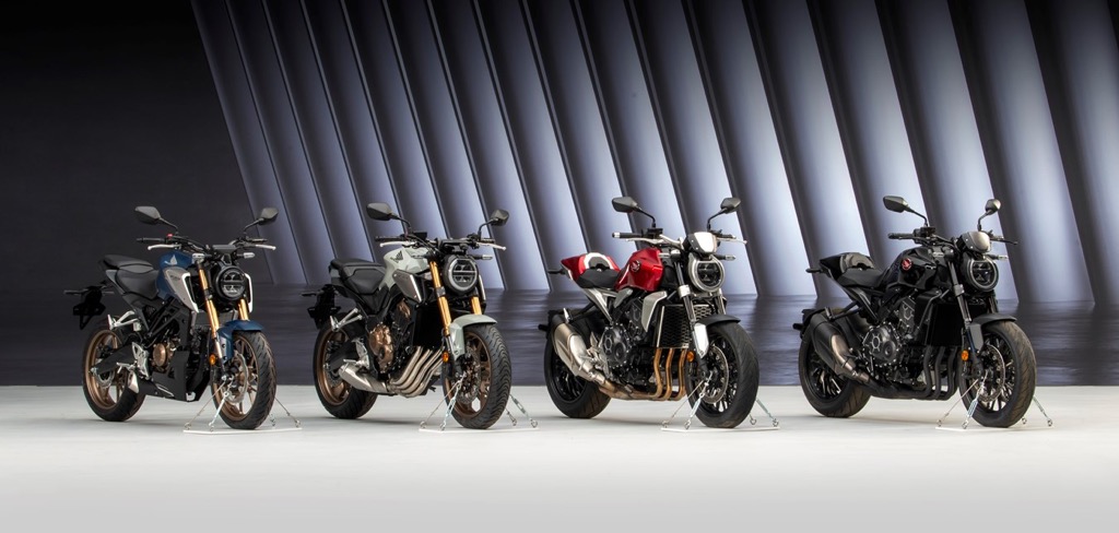 Honda Moto new models