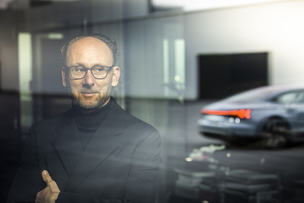 Συνέντευξη του επικεφαλής της Audi Design, Marc Lichte