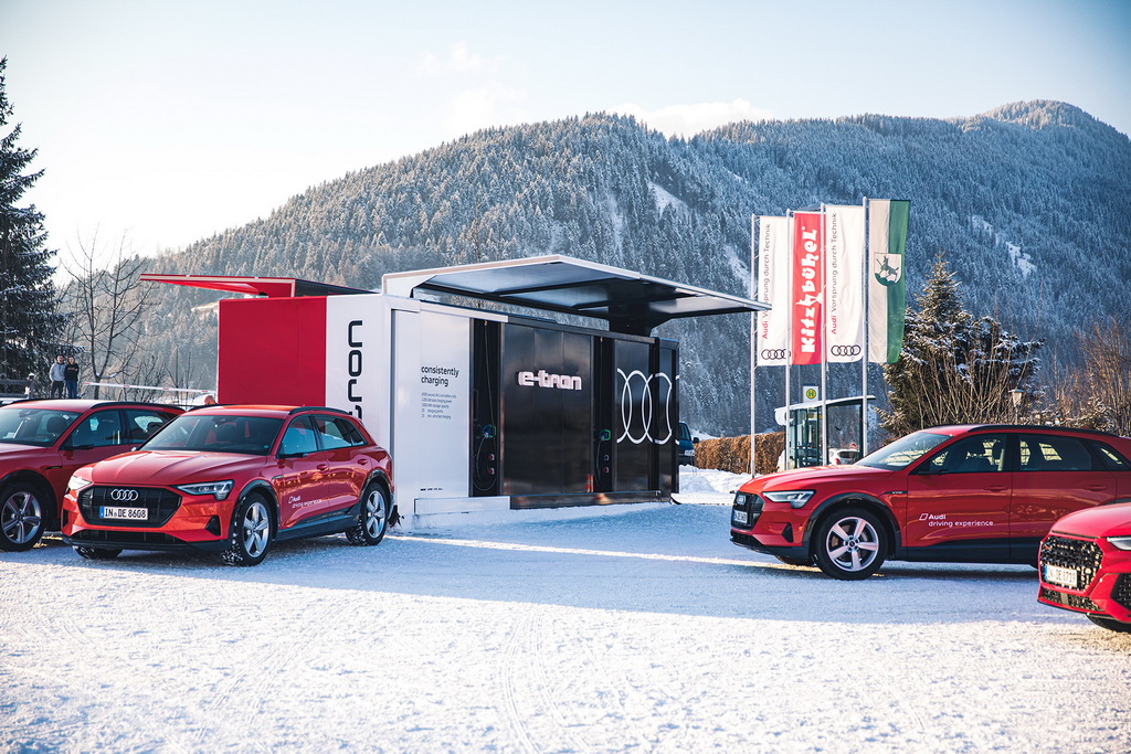 Audi e-tron Grid Optimized Charging