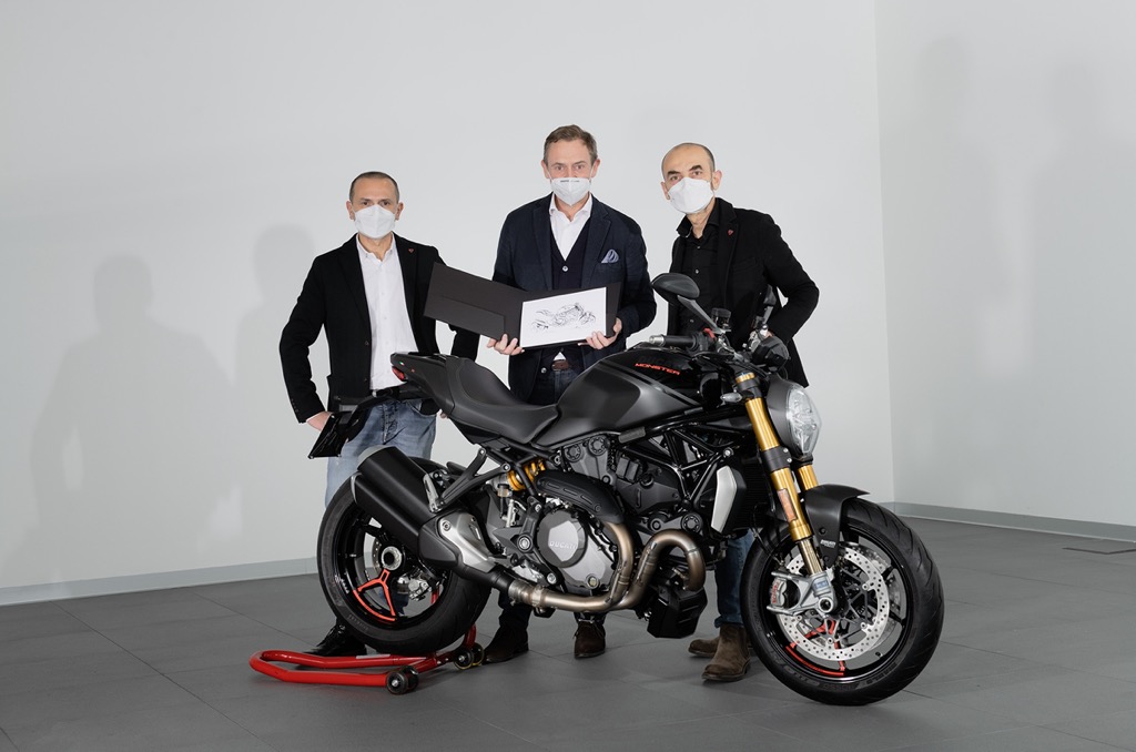 Η Ducati Monster συμπλήρωσε 350.000 πωλήσεις