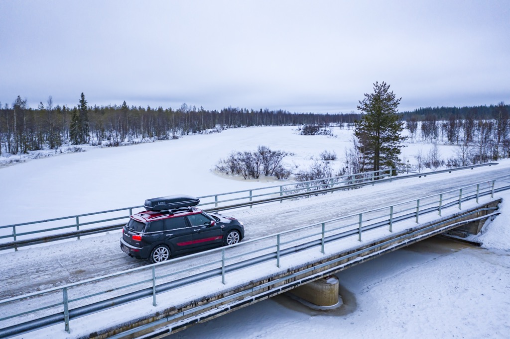 Driving - Lapland