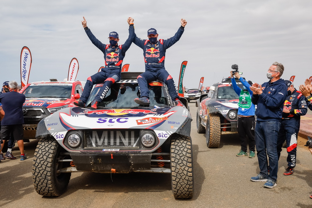 6η νίκη για την MINI στο Rally Dakar