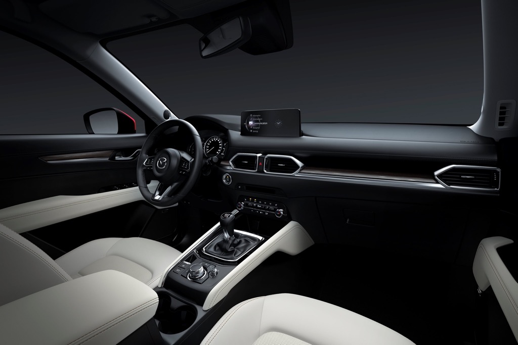 Mazda cx-5 2021 interior