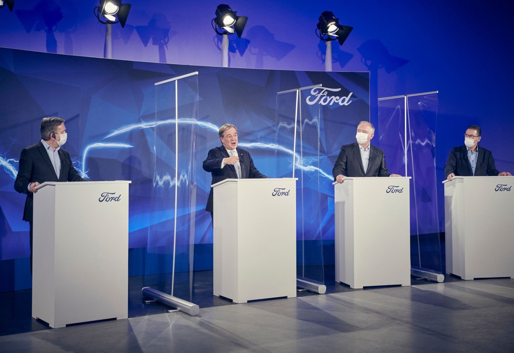 Ford Press Conference