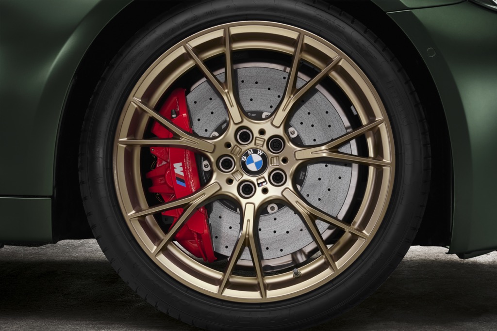 BMW M5 CS detail 