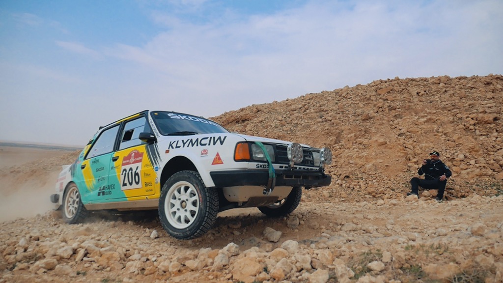 Skoda 130 LR - Dakar Rally 2021