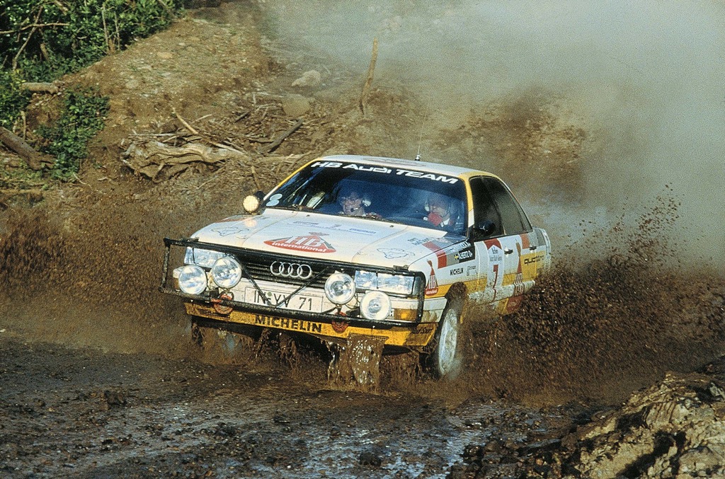 Hannu Mikkola - Audi Quattro