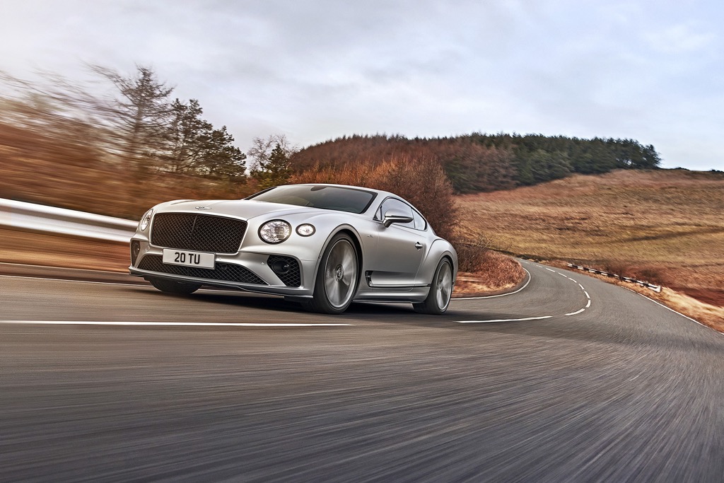 Νέα Bentley Continental GT Speed