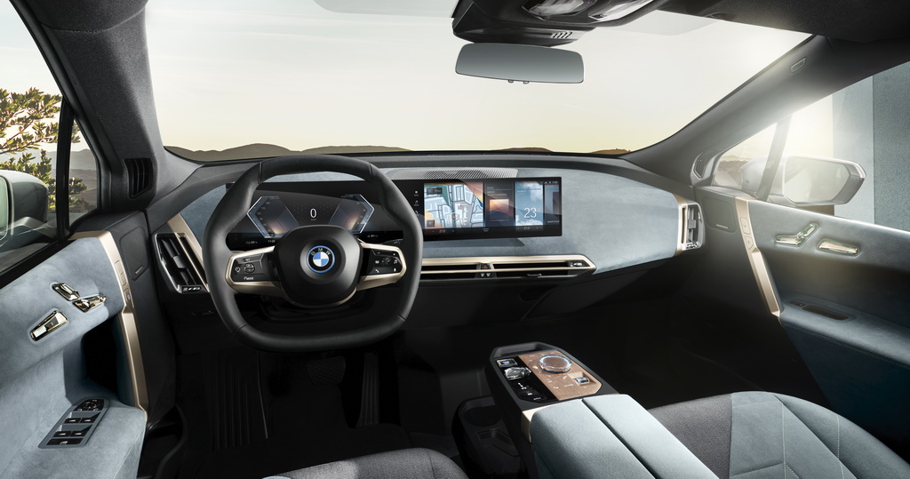Νέο BMW iDrive