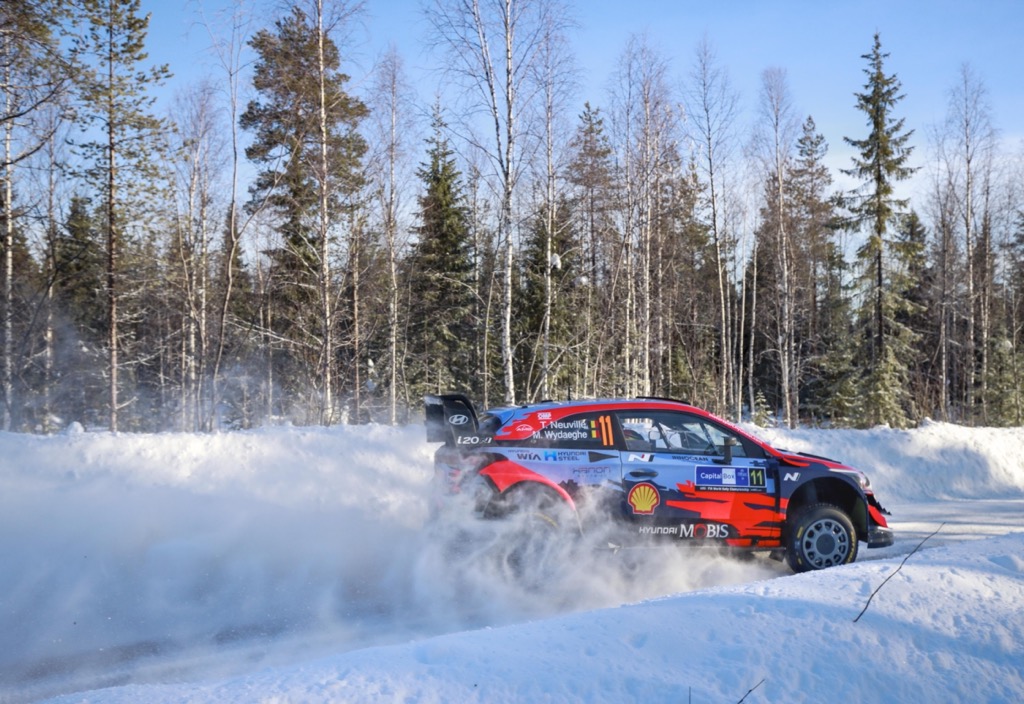 Hyundai - Rally Finland