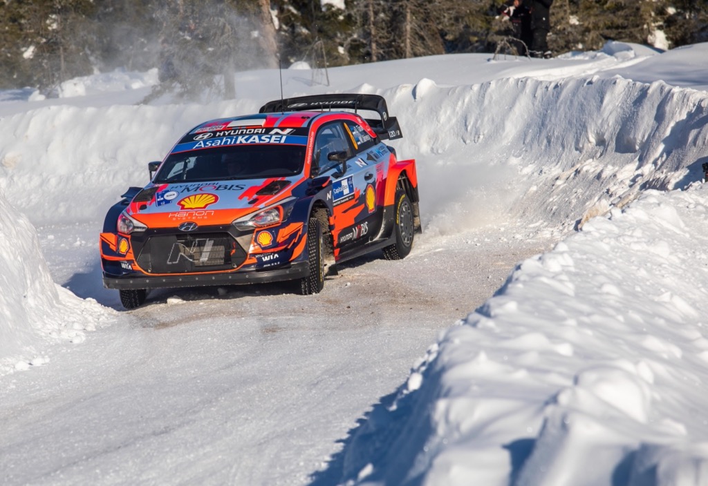 Διπλή νίκη για την Hyundai στο Arctic Rally Finland