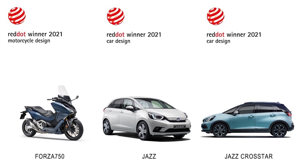 Η Honda νικήτρια στα Red Dot Awards 2021
