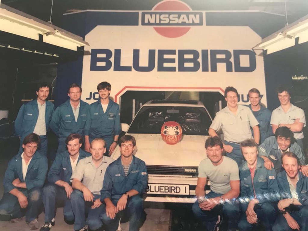 Bluebird team