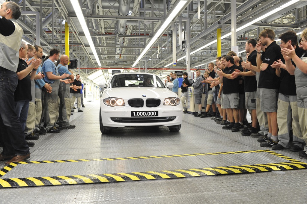 Γιορτή για το εργοστάσιο της BMW στη Λειψία